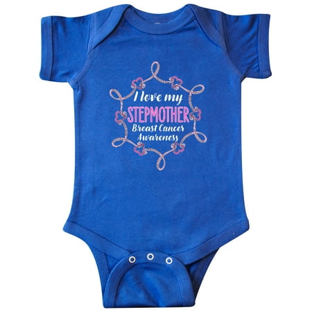 Inktastic I Love My Stepmother- Breast Cancer Awareness Gift Baby Boy or Baby Girl Bodysuit
Inktastic I Love My Stepmother- Breast Cancer Awareness Gift Baby Boy or Baby Girl Bodysuit