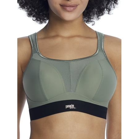 Panache Womens Medium Control Wire-Free Sports Bra Style-7341