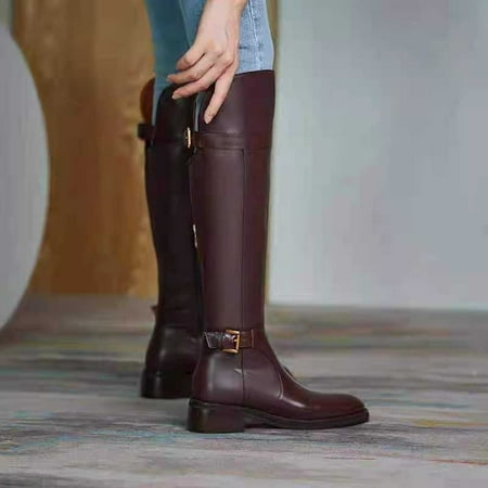 Njoeus Fashion Large Size Boots Women Autumn Long Tube Low Heeled Shoes Boots Pointed Boots Knight Boots
Njoeus Fashion Large Size Boots Women Autumn Long Tube Low Heeled Shoes Boots Pointed Boots Knight Boots