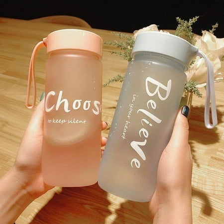 Travelwant 600ml Water Bottle BPA Free & Leakproof Tritan Portable Reusable Fitness Sports Water Jug for Men Women & Kids Ideal Gift for Fitness or Sports & Outdoors
Travelwant 600ml Water Bottle BPA Free & Leakproof Tritan Portable Reusable Fitness Sports Water Jug for Men Women & Kids Ideal Gift for Fitness or Sports & Outdoors
