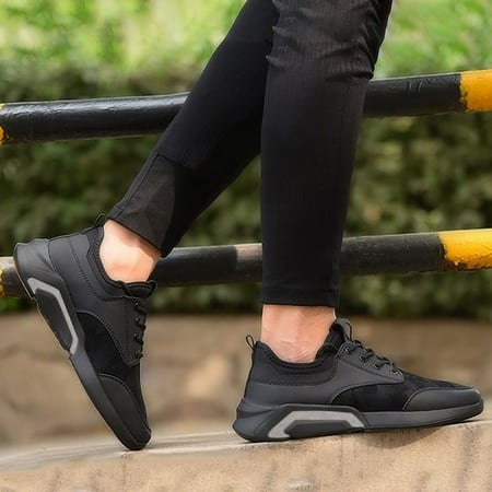 Dyfzdhu Casual Shoes For Men Low Top PU Casual Walking Shoes Youth Sports Shoes Running Shoes Breathable Travel Shoes
Dyfzdhu Casual Shoes For Men Low Top PU Casual Walking Shoes Youth Sports Shoes Running Shoes Breathable Travel Shoes