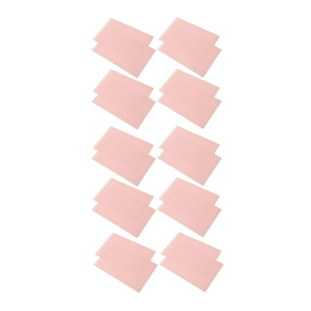Binding Covers 15 Holes Circulating Utilization Comfortable Handle Feeling Binding Backs Waterproof 20Pcs For Office For Home Blush Pink
Binding Covers 15 Holes Circulating Utilization Comfortable Handle Feeling Binding Backs Waterproof 20Pcs For Office For Home Blush Pink