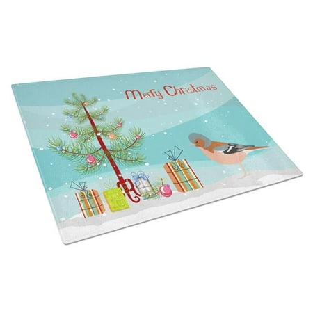 Carolines Treasures CK4488LCB Finch Merry Christmas Glass Cutting Board Large 12H x 16W multicolor
Carolines Treasures CK4488LCB Finch Merry Christmas Glass Cutting Board Large 12H x 16W multicolor