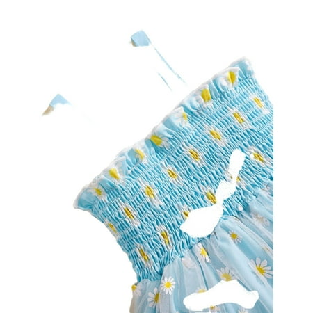 Boho All Over Print Straps Cami Sleeveless Baby Blue Baby Dresses (Baby s)
Boho All Over Print Straps Cami Sleeveless Baby Blue Baby Dresses (Baby s)