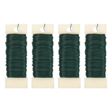 Frcolor 4 Rolls Green Floral Wire Flexible Paddle Wire Floral Styling Tools for Wreath
Frcolor 4 Rolls Green Floral Wire Flexible Paddle Wire Floral Styling Tools for Wreath