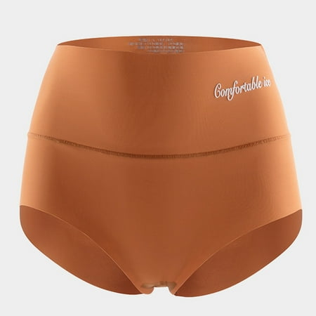 Qazqa High Waist Panties Womens Ice Silk Seamless Panties Lift Breathable Women s Panties Coffee L
Qazqa High Waist Panties Womens Ice Silk Seamless Panties Lift Breathable Women s Panties Coffee L