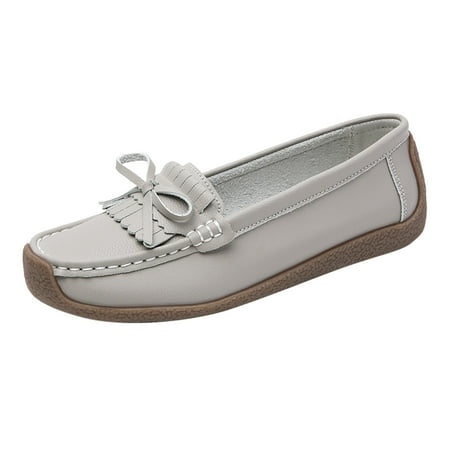 Cathalem Tassel Decoration Slip On Women Comfort Walking Flat Loafers Casual Shoes Driving Loafers Walking Shoes For Women Grey 39
Cathalem Tassel Decoration Slip On Women Comfort Walking Flat Loafers Casual Shoes Driving Loafers Walking Shoes For Women Grey 39