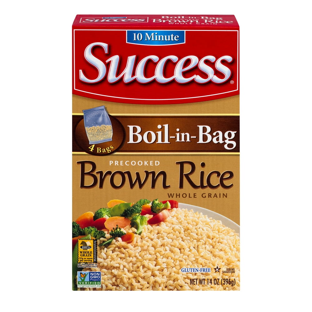 Bombay Original Brown Basmati Rice, 2 lb (Pack of 12)