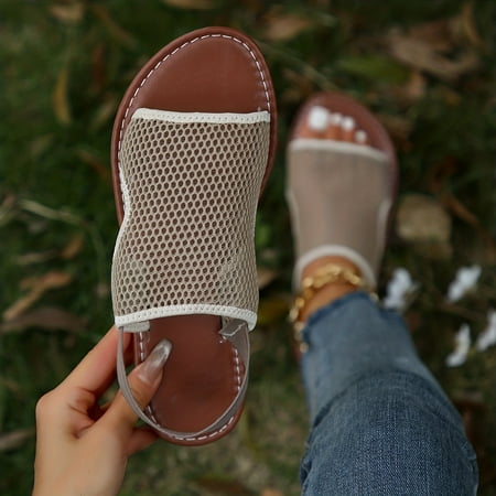 Women s Flat Sandals Open Toe Elastic Strap Slip On Shoes Casual Outdoor Beach Sandals
Women s Flat Sandals Open Toe Elastic Strap Slip On Shoes Casual Outdoor Beach Sandals