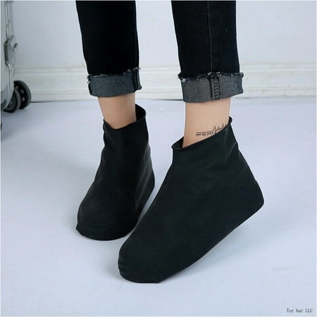 Reusable Silicone Non Slip Rain Waterproof Boot Shoe Cover Overshoes Outdoor
Reusable Silicone Non Slip Rain Waterproof Boot Shoe Cover Overshoes Outdoor