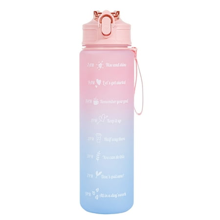 YMH 750ml Drinking Bottle Gradient Large Capacity Leak-proof Ins Style Traveling Straw Design Drinking Jug Daily Use
YMH 750ml Drinking Bottle Gradient Large Capacity Leak-proof Ins Style Traveling Straw Design Drinking Jug Daily Use