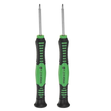 Precision Star Screwdriver 1.2mm 5 Point Torx Head Swivel Lid Nonslip Handle 2 Pack
Precision Star Screwdriver 1.2mm 5 Point Torx Head Swivel Lid Nonslip Handle 2 Pack