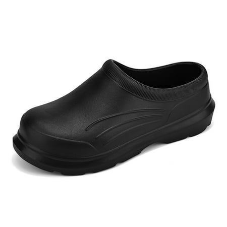 Men s Slip Resistant Work Shoes Waterproof Oilproof Non Slip Women Kitchen Chef Restaurant Food Service Shoes Black
Men s Slip Resistant Work Shoes Waterproof Oilproof Non Slip Women Kitchen Chef Restaurant Food Service Shoes Black