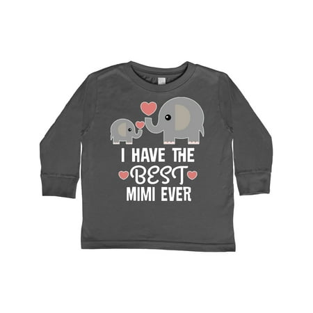 Inktastic Grandchild Best Mimi Ever Gift Gift Toddler Boy or Toddler Girl Long Sleeve T-Shirt
Inktastic Grandchild Best Mimi Ever Gift Gift Toddler Boy or Toddler Girl Long Sleeve T-Shirt