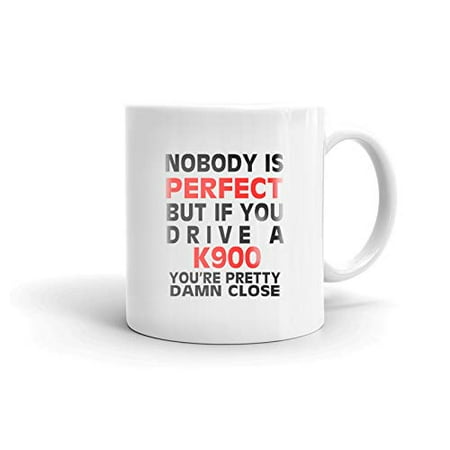 Nobody s Perfect Except K900 Drive Coffee Tea Ceramic Mug Office Work Cup Gift 15 oz
Nobody s Perfect Except K900 Drive Coffee Tea Ceramic Mug Office Work Cup Gift 15 oz