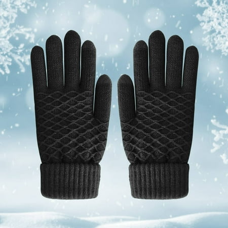 Alueeu ST155 Ladies Diamond Touch Screen Winter Warm Jacquard Knit Gloves BlackNew Women s Velvet Outdoor
Alueeu ST155 Ladies Diamond Touch Screen Winter Warm Jacquard Knit Gloves BlackNew Women s Velvet Outdoor