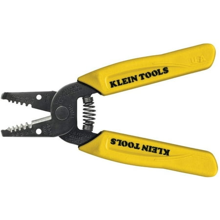 Klein Tools 11045 Yellow 10-18 AWG Wire Stripper & Cutter