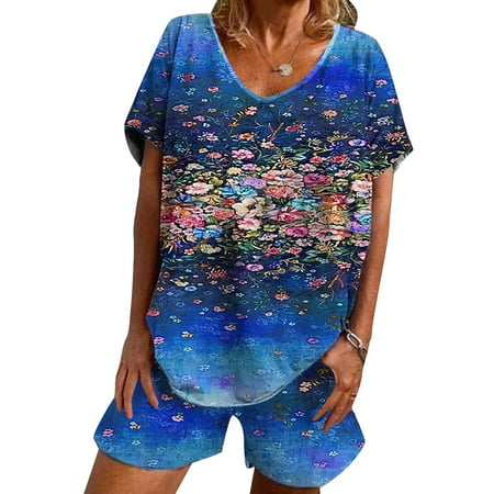 YSEINBH Suspenders Shorts Suit Comfy Nightgown Summer Women s Pajama Suit 2 Piece Base Home Clothes
YSEINBH Suspenders Shorts Suit Comfy Nightgown Summer Women s Pajama Suit 2 Piece Base Home Clothes