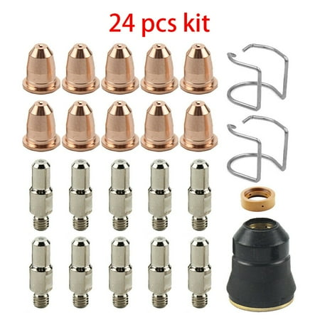 Ruibeauty Electrodes Tips Cups Consumables fit Chicago Electric 95136 Plasma Cutter Parts
Ruibeauty Electrodes Tips Cups Consumables fit Chicago Electric 95136 Plasma Cutter Parts