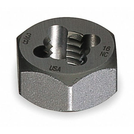 Cleveland Hex Threading Die 7/16 -14 HSS C65608