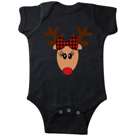 Inktastic Cute Girl Reindeer with Buffalo Plaid Bow Gift Baby Boy or Baby Girl Bodysuit
Inktastic Cute Girl Reindeer with Buffalo Plaid Bow Gift Baby Boy or Baby Girl Bodysuit