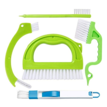 Ksruee Crevice Cleaning Brushes Set Hand-held Gap Cleaning Tools Kit