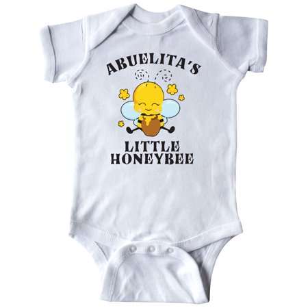 Inktastic Cute Bee Abuelita s Little Honeybee with Stars Gift Baby Boy or Baby Girl Bodysuit
Inktastic Cute Bee Abuelita s Little Honeybee with Stars Gift Baby Boy or Baby Girl Bodysuit