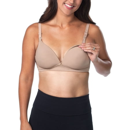 Leading Lady Dreamy Comfort Wirefree Nursing Bra Style 4028