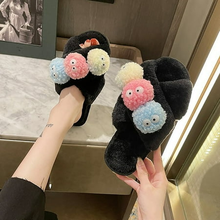 KKCXFJX slippers for women Women s Home Slippers Comfort Interior Plush Leaky Toe Slippers Flat Slippers Slippers
KKCXFJX slippers for women Women s Home Slippers Comfort Interior Plush Leaky Toe Slippers Flat Slippers Slippers