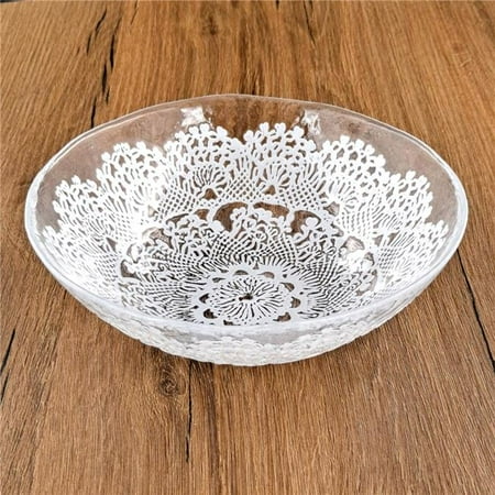 Red Pomegranate Collection 4053-0 7 in. Lille Salad Bowls - Set of 4