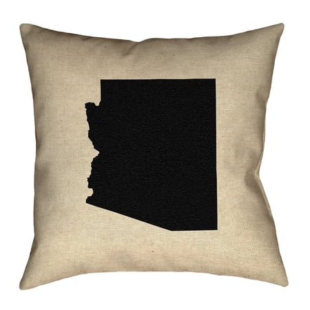 ArtVerse Katelyn Smith Arizona Outdoor Pillow Cushion - UV Properties, Waterproof and Mildew Proof