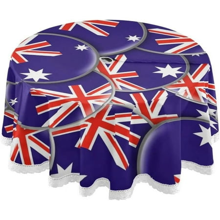 Hyjoy 60 4th of July Outdoor Round Tablecloth Waterproof Stain-Resistant Non-Slip Circular Tablecloth with Umbrella Hole and Zipper for Tabletop Backyard Party BBQ Decor
Hyjoy 60 4th of July Outdoor Round Tablecloth Waterproof Stain-Resistant Non-Slip Circular Tablecloth with Umbrella Hole and Zipper for Tabletop Backyard Party BBQ Decor