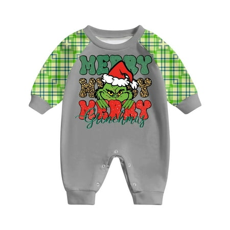 Gasue Grinch Christmas Shirt Christmas Prints Family Matching Long Sleeve Tops+Pants Set Family Matching Sets Christmas Gifts Baby
Gasue Grinch Christmas Shirt Christmas Prints Family Matching Long Sleeve Tops+Pants Set Family Matching Sets Christmas Gifts Baby