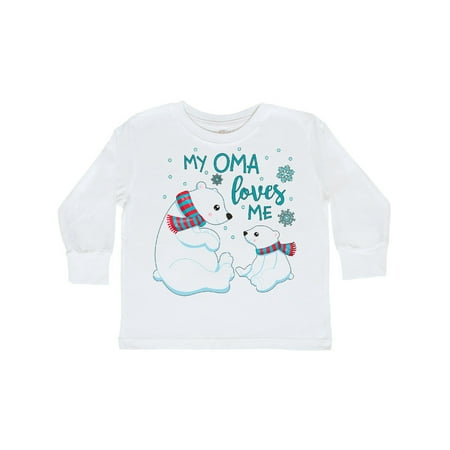 Inktastic My Oma Loves Me- cute polar bears Gift Toddler Boy or Toddler Girl Long Sleeve T-Shirt
Inktastic My Oma Loves Me- cute polar bears Gift Toddler Boy or Toddler Girl Long Sleeve T-Shirt
