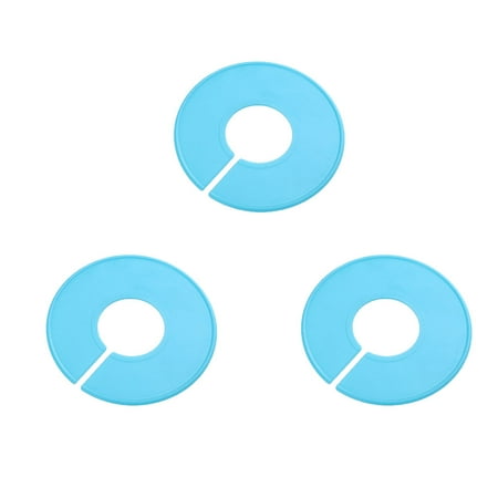 3 Pcs Clothing Size Dividers Round Closet Dividing Rings Convenient Clothes Sorting Ring (Blue)
3 Pcs Clothing Size Dividers Round Closet Dividing Rings Convenient Clothes Sorting Ring (Blue)