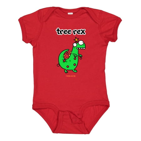 Inktastic Tree Rex Gift Baby Boy or Baby Girl Bodysuit