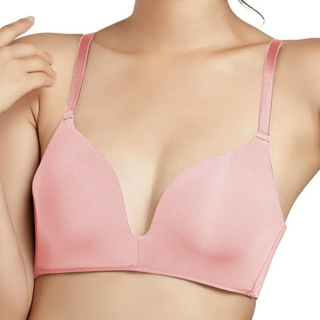 Women s Bras Women s Comfortable Thin Traceless No Steel Ring Converged Adjustable Back Bra Lingerie For Women
Women s Bras Women s Comfortable Thin Traceless No Steel Ring Converged Adjustable Back Bra Lingerie For Women