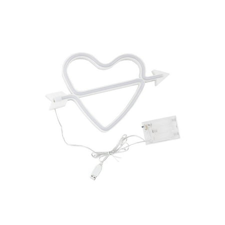Heart Shape Neon Light Pink LED Neon Sign Wall Light Decoration Ambience Neon Lights USB & Battery Operated Led Night Lamp Light Up for Wedding Party Valentine’s Day
Heart Shape Neon Light Pink LED Neon Sign Wall Light Decoration Ambience Neon Lights USB & Battery Operated Led Night Lamp Light Up for Wedding Party Valentine’s Day
