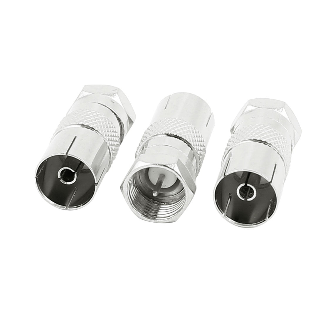 50 x PAL Male to F Female Adapter RF Coaxial Connector
