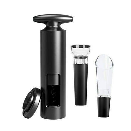 Wine Opener Wine Opener Set with Foil Cutter Corkscrew Wine Opener Accessories Restaurant