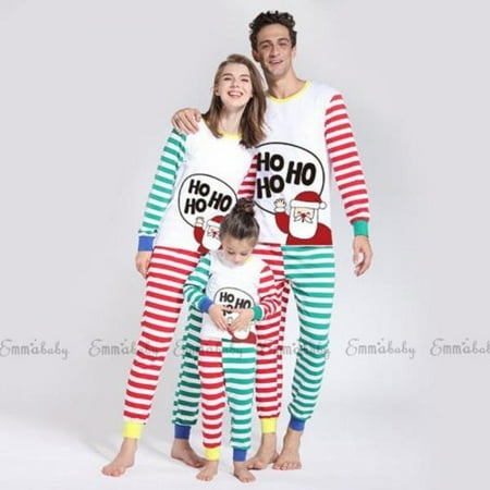 Family Matching Christmas Pajamas Set Women Mens Kids Sleepwear Nightwear Gifts
Family Matching Christmas Pajamas Set Women Mens Kids Sleepwear Nightwear Gifts