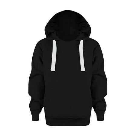 MIASHUI Unisex Hoodie Fashion Comfort Solid Color Long Sleeve Top Girls Boys Pullover Black 4-5 Years
MIASHUI Unisex Hoodie Fashion Comfort Solid Color Long Sleeve Top Girls Boys Pullover Black 4-5 Years