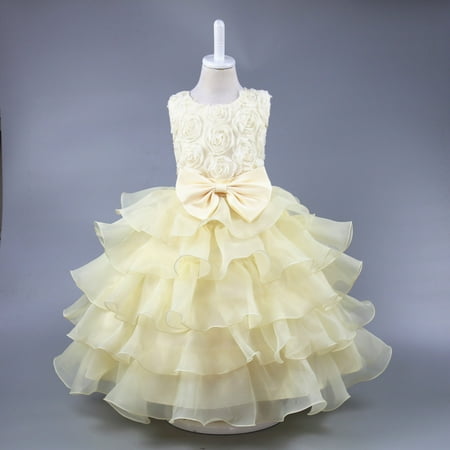 DNDKILG Infant Baby Toddler Child Children Kids Floral Sundress for Girl Bow Sleeveless Dress Summer Dresses Rose Gold 3Y-10Y
DNDKILG Infant Baby Toddler Child Children Kids Floral Sundress for Girl Bow Sleeveless Dress Summer Dresses Rose Gold 3Y-10Y