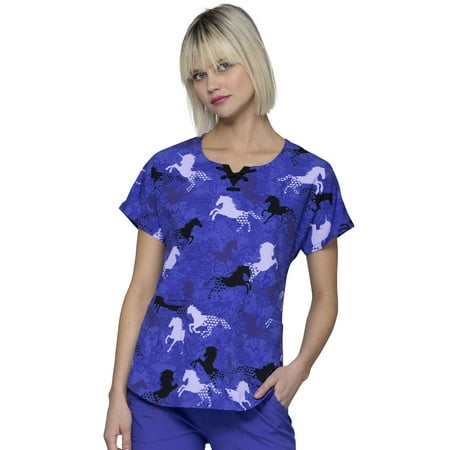 Heartsoul Prints Scrubs Top for Women Round Neck Plus Size HS685 S Always Be A Unicorn
Heartsoul Prints Scrubs Top for Women Round Neck Plus Size HS685 S Always Be A Unicorn