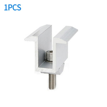Cogfs 1 Pcs Non-adjustable Solar Panel Bracket Clamps Medium Voltage Solar PV Mounts
Cogfs 1 Pcs Non-adjustable Solar Panel Bracket Clamps Medium Voltage Solar PV Mounts