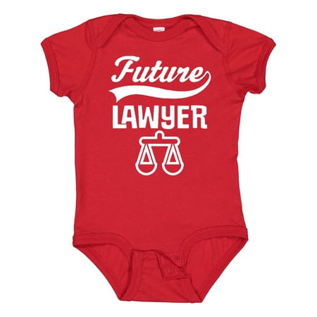 Inktastic Future Lawyer Gift Gift Baby Boy or Baby Girl Bodysuit