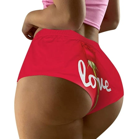 Lingerie Sets for Women Womens Valentine s Day Print Shorts Funny Boxer Brief Underwear Boyshort Ladies Panties Pajamas
Lingerie Sets for Women Womens Valentine s Day Print Shorts Funny Boxer Brief Underwear Boyshort Ladies Panties Pajamas
