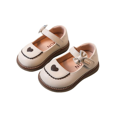 Colisha Kids Flats Bowknot Dress Shoes Comfort Mary Jane Sandals Performance Cute Princess Shoe Ankle Strap Beige 6.5C
Colisha Kids Flats Bowknot Dress Shoes Comfort Mary Jane Sandals Performance Cute Princess Shoe Ankle Strap Beige 6.5C