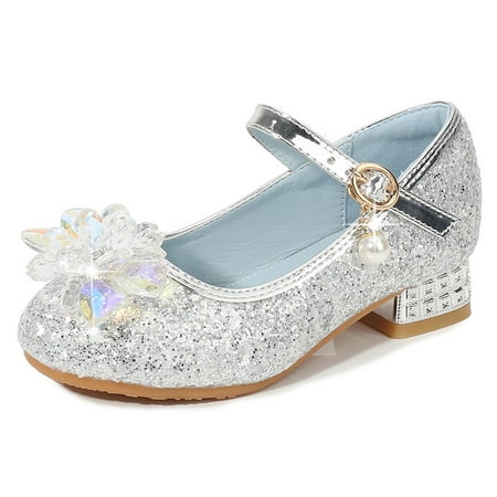 nsendm Toddler Little Kid Girls Dress Pumps Glitter Sequins Princess Flower Low Heels Party Show Cute Shoes for Girls Size 13 Grey 7 Years
nsendm Toddler Little Kid Girls Dress Pumps Glitter Sequins Princess Flower Low Heels Party Show Cute Shoes for Girls Size 13 Grey 7 Years