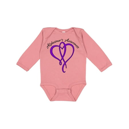 Inktastic Alzheimer s Awareness Purple Ribbon Heart Gift Baby Boy or Baby Girl Long Sleeve Bodysuit
Inktastic Alzheimer s Awareness Purple Ribbon Heart Gift Baby Boy or Baby Girl Long Sleeve Bodysuit